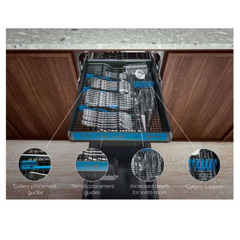 Electrolüx Esm48310sw 8 Programlı Bulaşık Makinesi Görseli