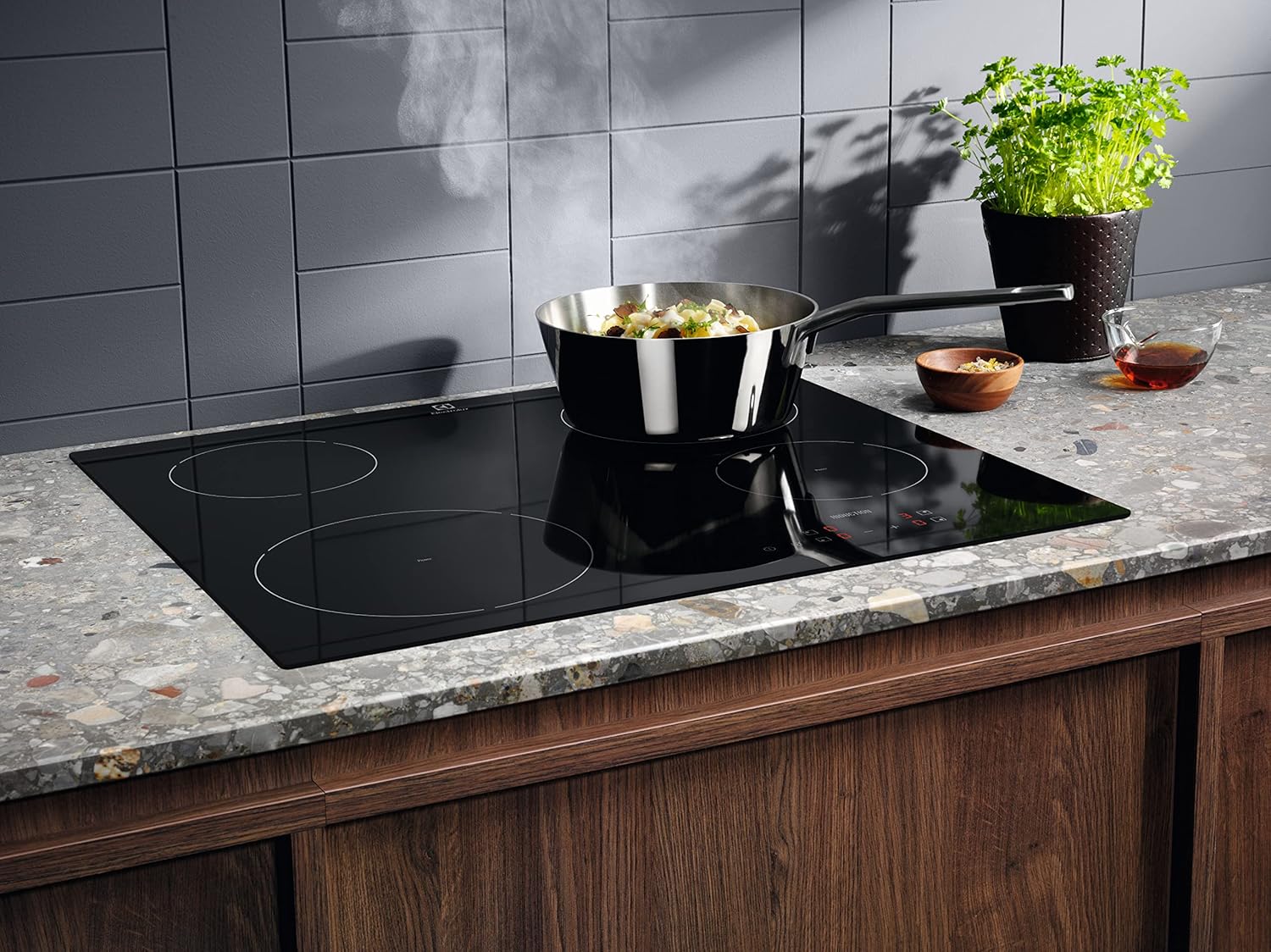 Electrolüx Lıb60420ck 60 Cm Ankastre Setüstü Ocak Görseli