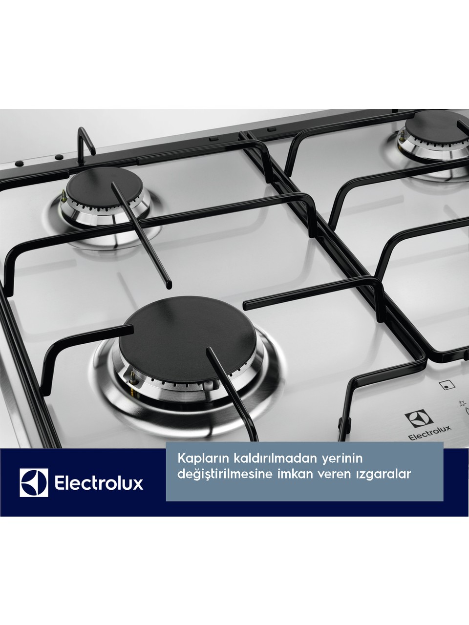 Electrolüx Kgs6424sx 60cm Ankastre Setüstü Ocak Görseli