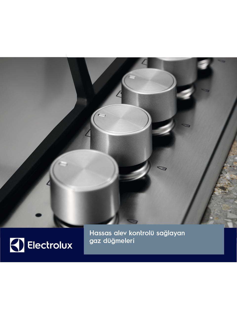Electrolüx Kgs6424sx 60cm Ankastre Setüstü Ocak Görseli