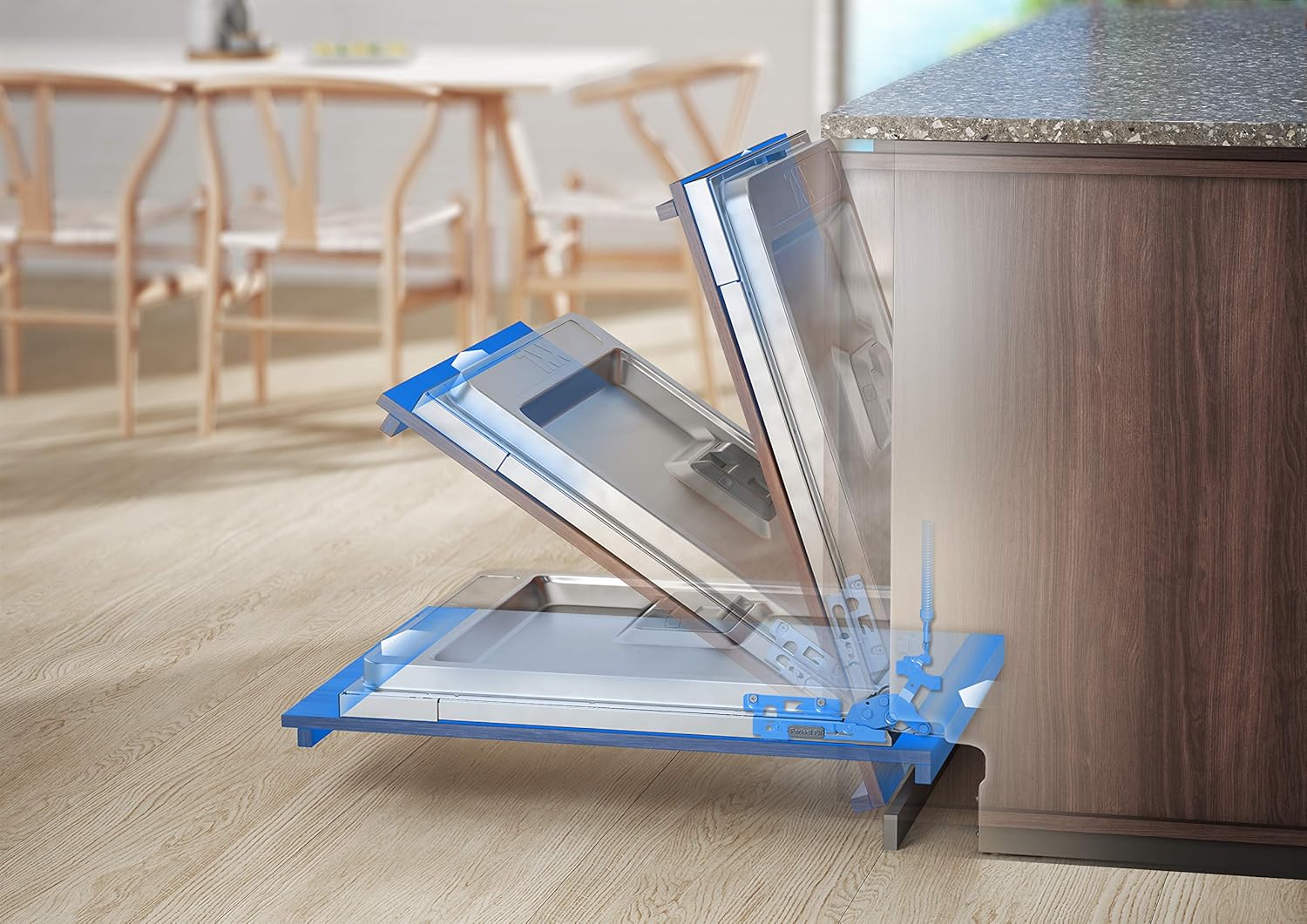 Electrolüx Eea17200L 5 Programlı Ankastre Bulaşık Makinesi Görseli