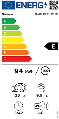 Electrolüx Eea17200L 5 Programlı Ankastre Bulaşık Makinesi Görseli