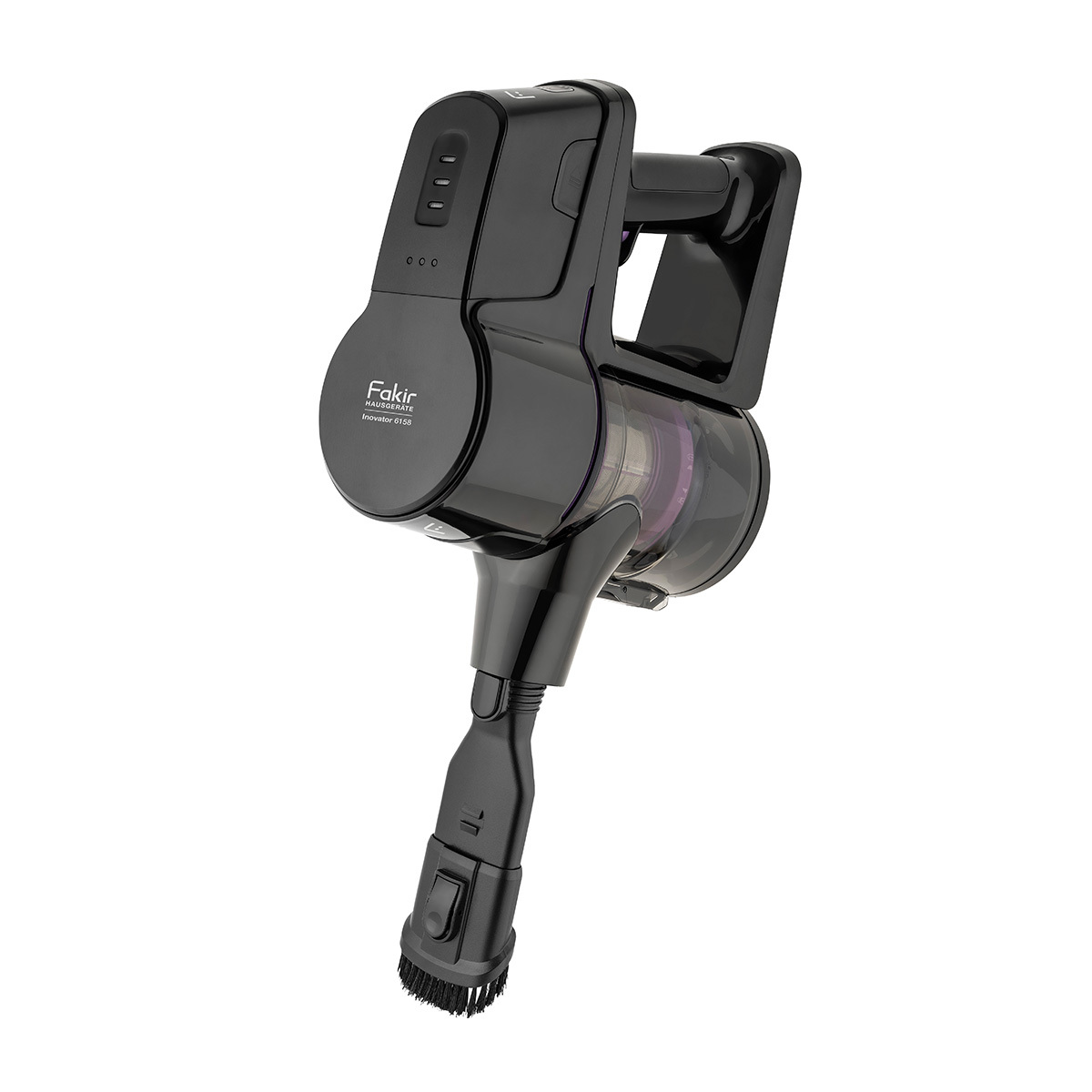 Fakir Inovator 6158 Purple Şarjlı Dikey Süpürge Görseli