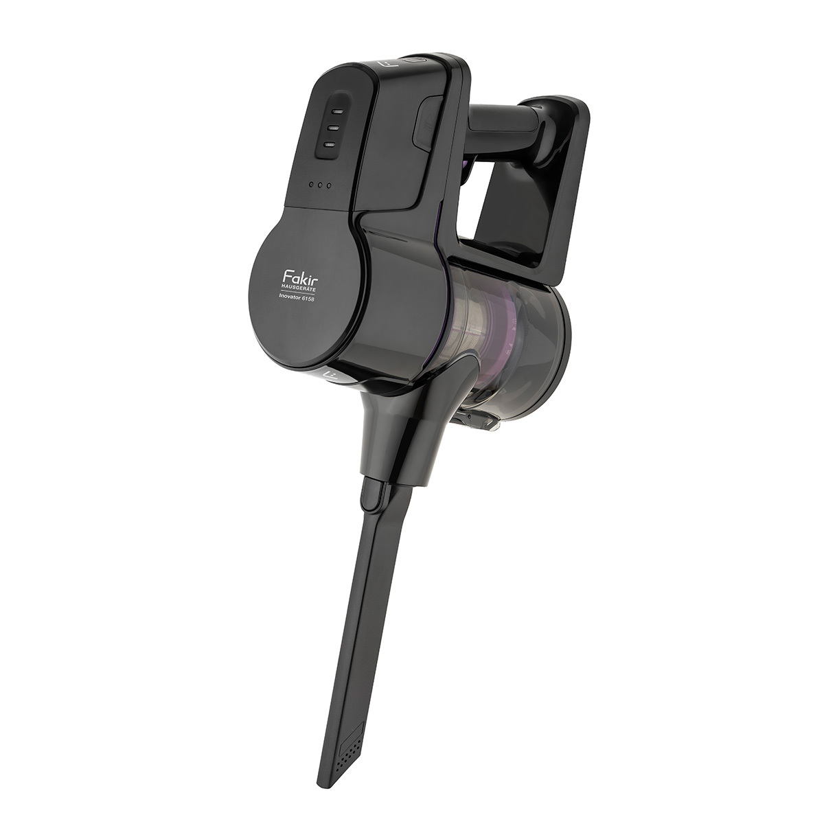 Fakir Inovator 6158 Purple Şarjlı Dikey Süpürge Görseli