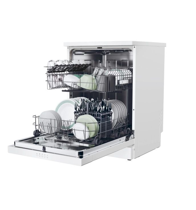 Hoover HF 3E53E0W-17 - HF 3E9L0W-17 5 Prg. Bulaşık Makinesi Görseli