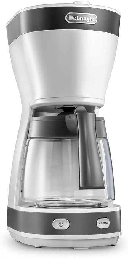 Delonghi Icm16210.WS Beyaz Filtre Kahve Makinesi Görseli
