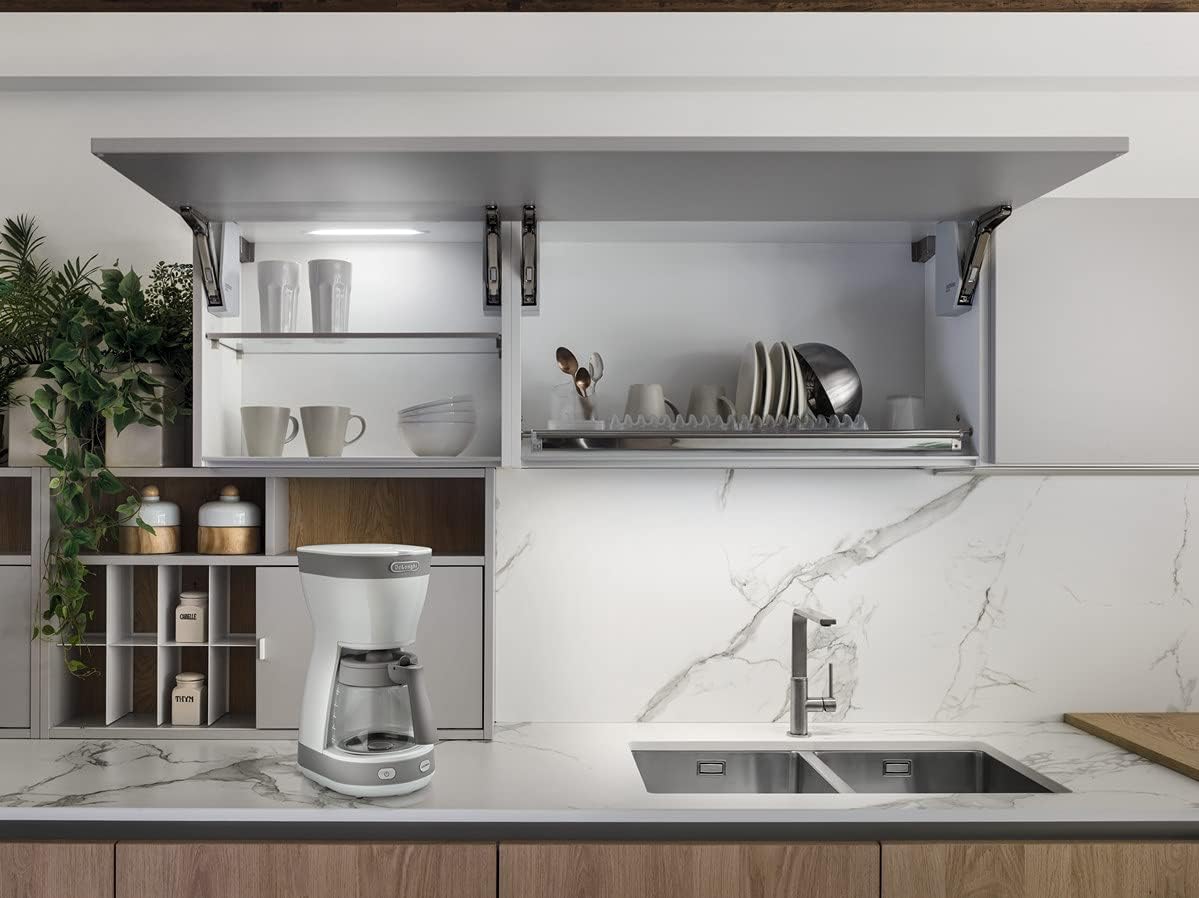 Delonghi Icm16210.WS Beyaz Filtre Kahve Makinesi Görseli