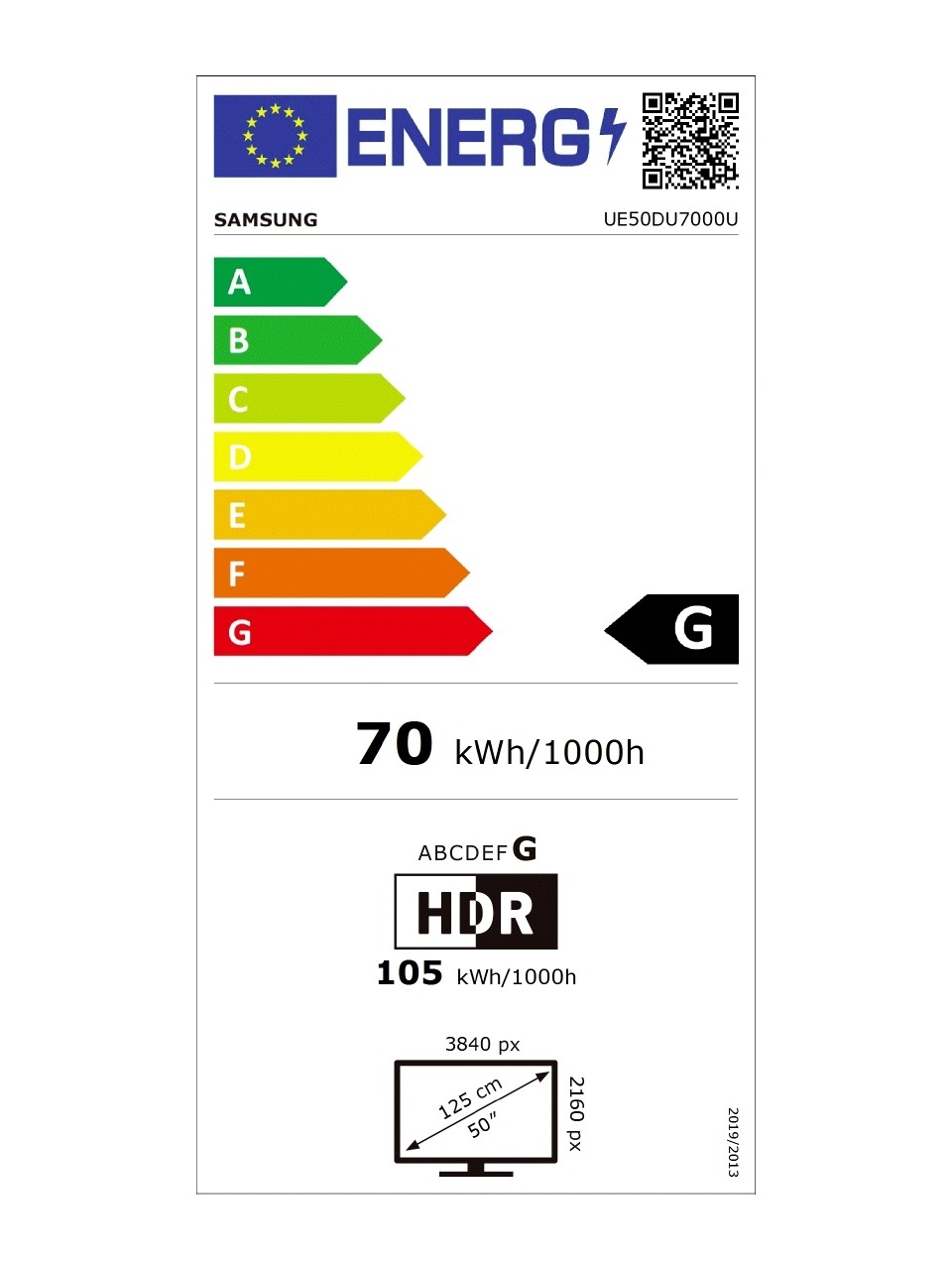Samsung Ue55du7000 / 55DU7200 4k Smart Led Tv Görseli