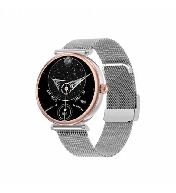 You Watch F15-yf154 You Smart Silver & Silver Hasır Bayan Kol Saati