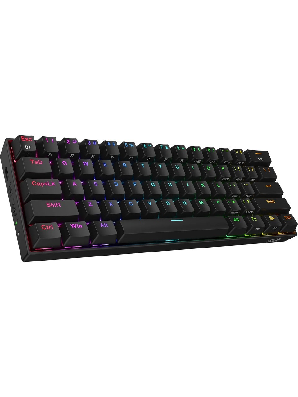 Redragon K530-rgb-pro Rgb Brown Swıtch Kablosuz Mekanik Q Gaming Klavye Siyah Görseli
