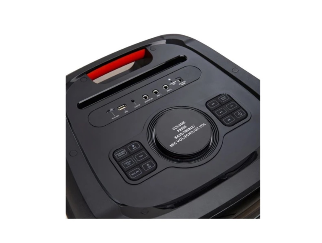 Hiking St-09 Powerful Bass Ses Sistemi 80 Rms, Bt, Usb, Tws, Ekran Görseli