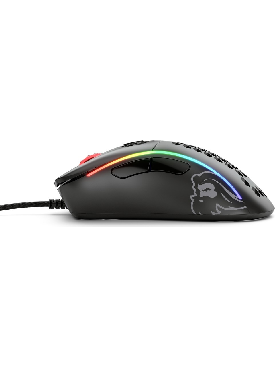 Glorious Model D Gd-black Mat Siyah Kablolu Oyuncu Mouse Görseli