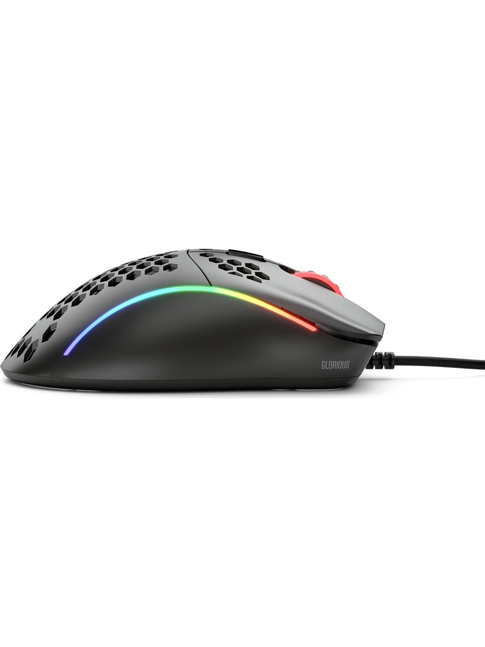 Glorious Model D Gd-black Mat Siyah Kablolu Oyuncu Mouse Görseli