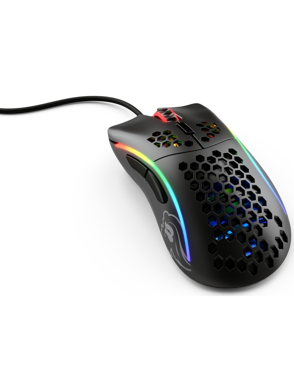 Glorious Model D Gd-black Mat Siyah Kablolu Oyuncu Mouse Görseli