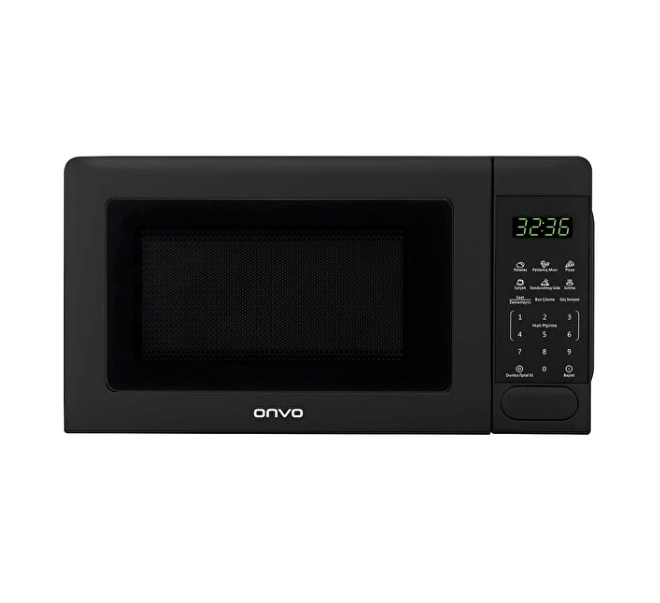 Onvo OVMDF02 20 lt Siyah Mikrodalga Fırın
