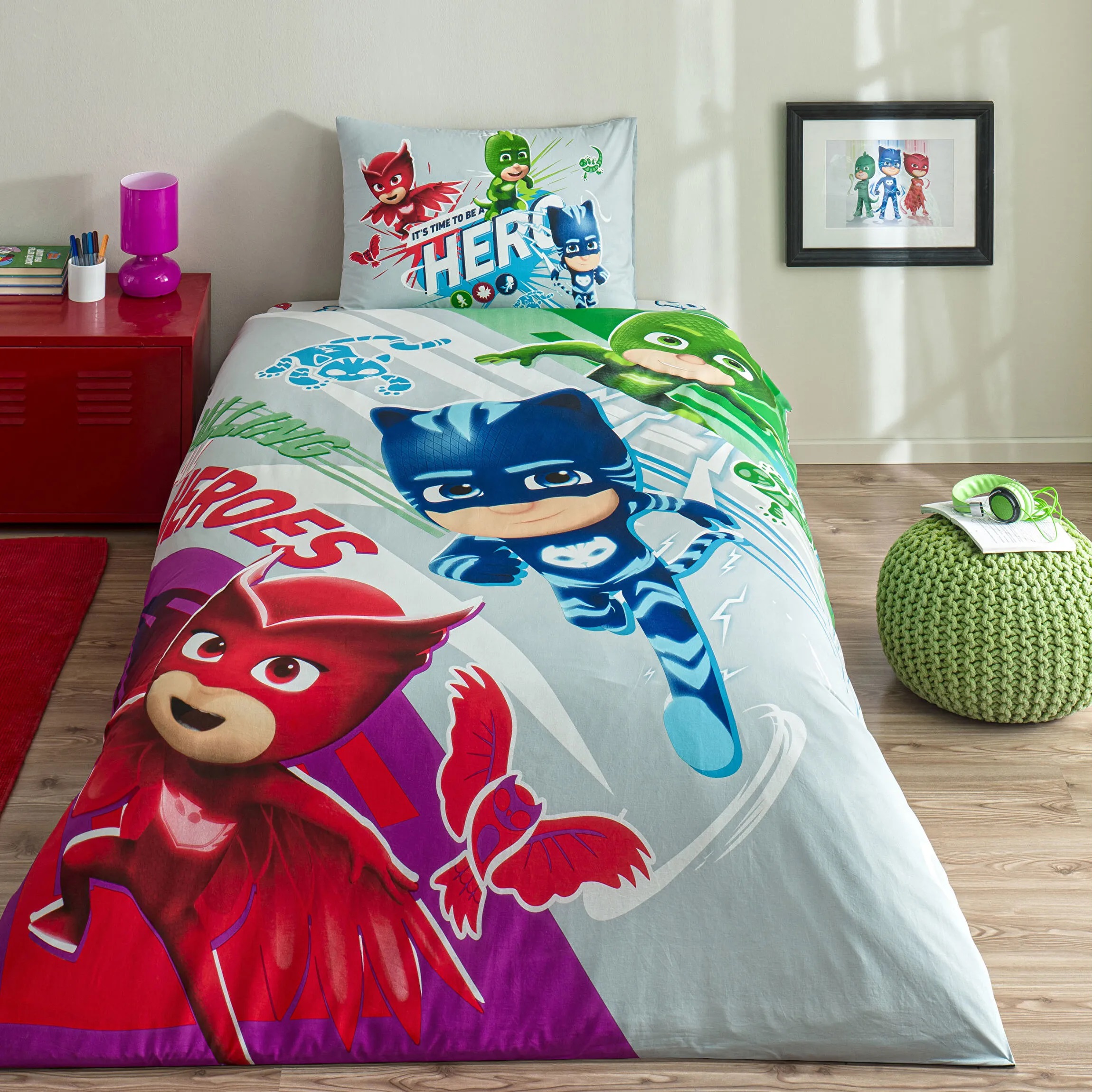 Taç 1000048891 Lis.brf Nev.tk. Pj Masks Super Team
