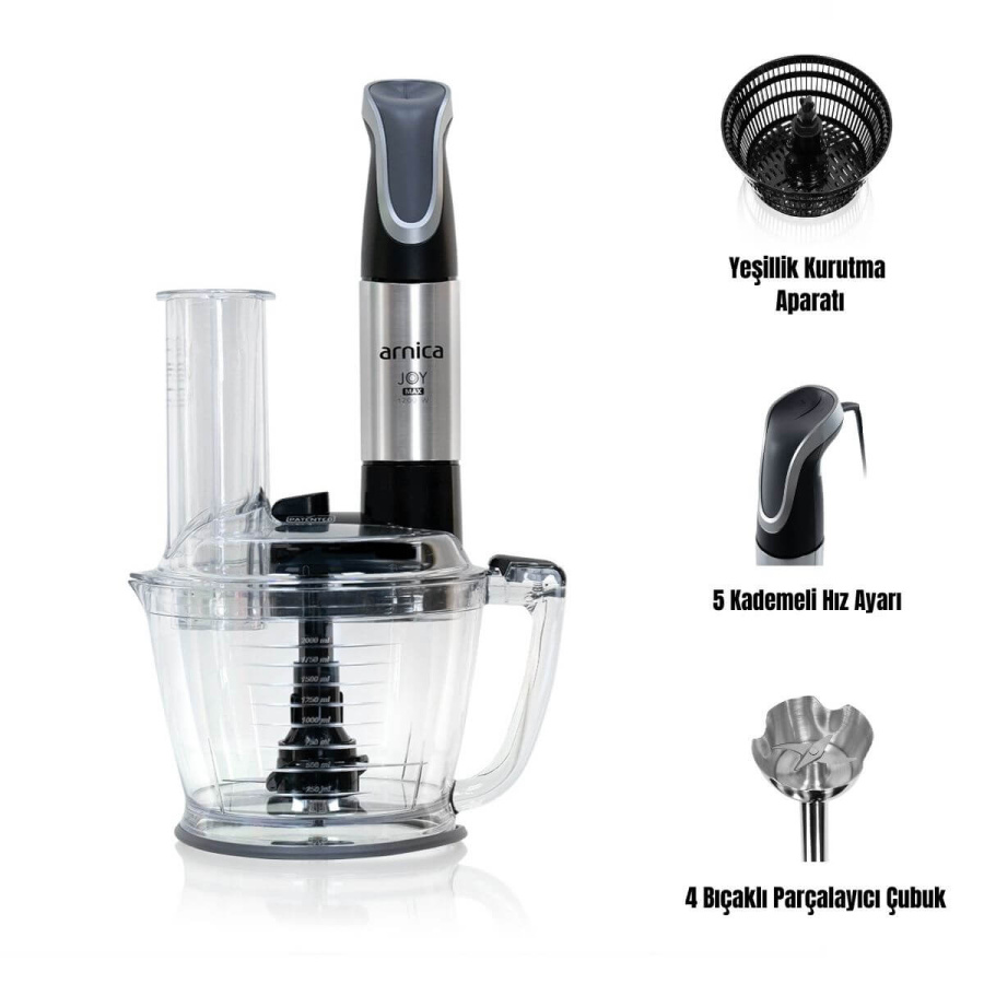 Arnica Gh21820 Joy Max Rendeli Blender Seti Görseli