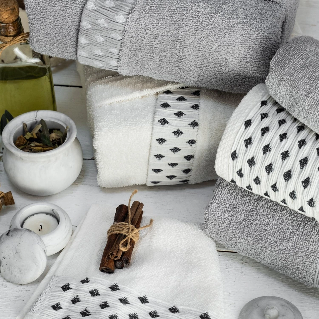 Schafer Home Veluro Banyo Seti 6 Parça-Ekru Görseli