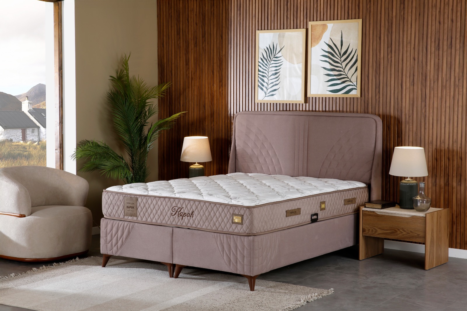Aytaş Kapok YBB Set 150x200 Cm ( 506-K03 )