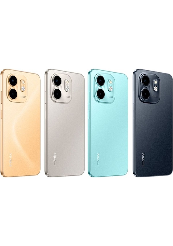 Infinix Smart 9 4GB 128 GB Siyah Görseli