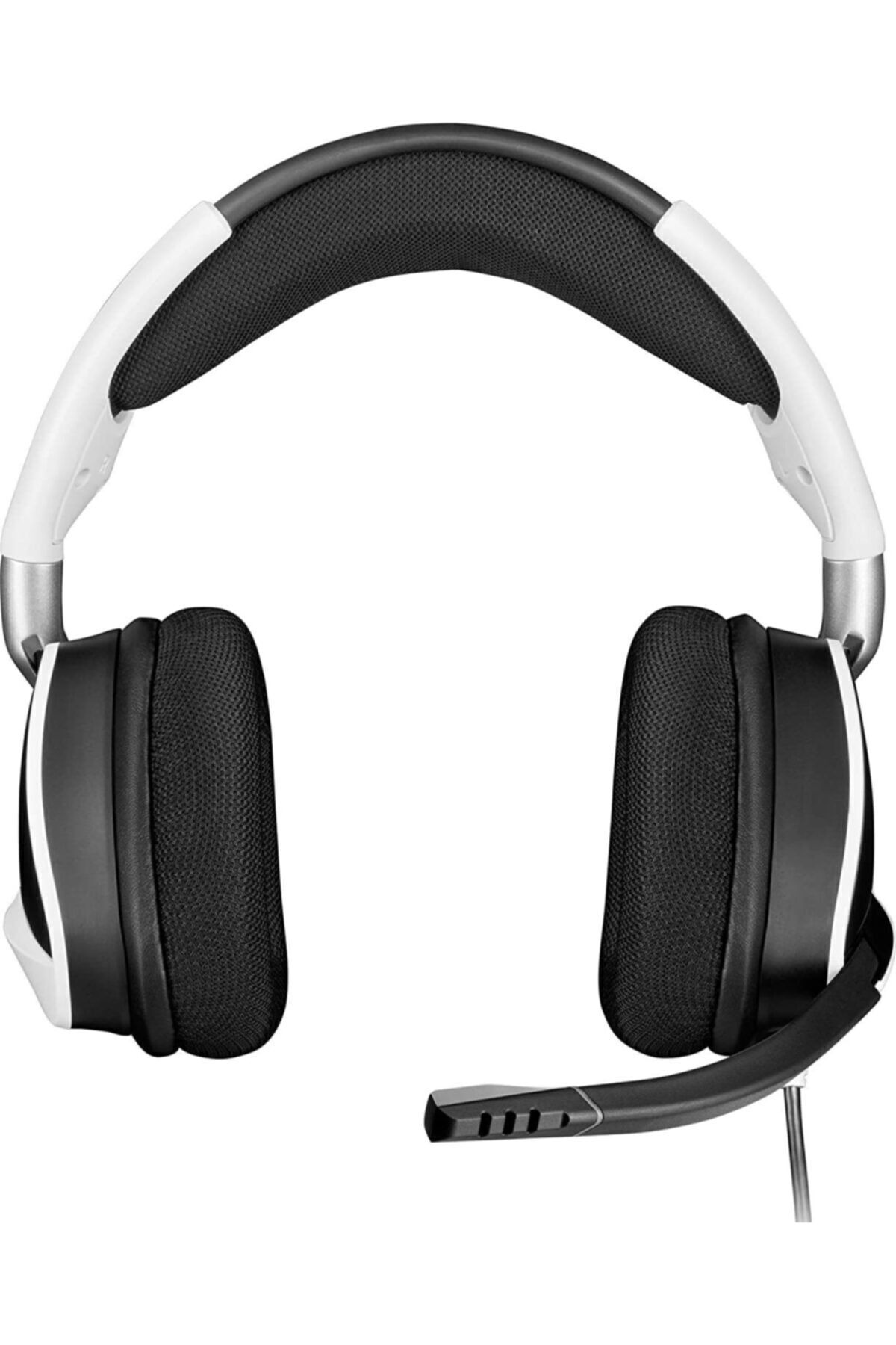Corsair Void RGB Elite Wireless CA-9011202-EU Beyaz 7.1 Kablosuz Kulak Üstü Oyuncu Kulaklığ Beyaz Görseli
