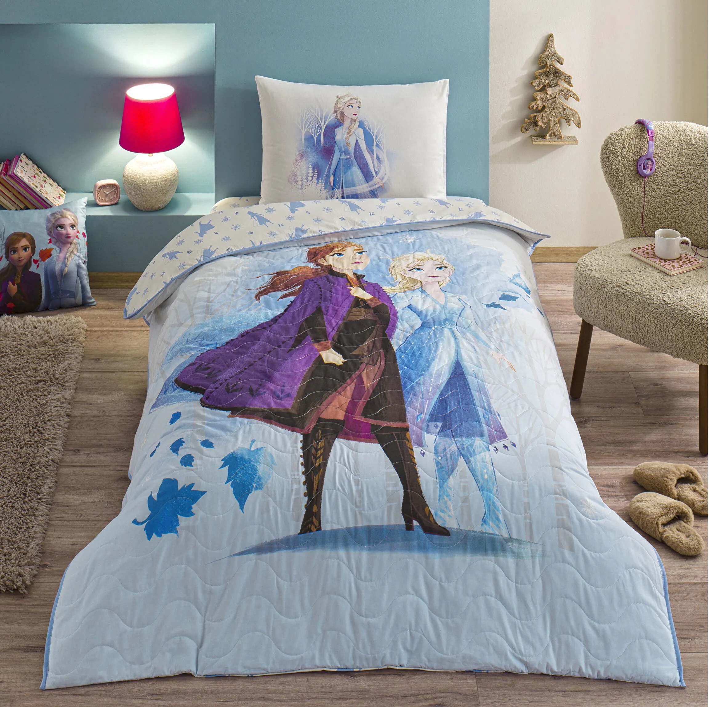 Taç 1000049928 Lisanslı Brf Complete Set Dh Frozen Sisters
