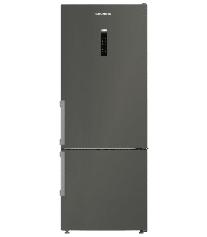 Grundig Gpknd 477 Mg Kombi No Frost Buzdolabı Gri