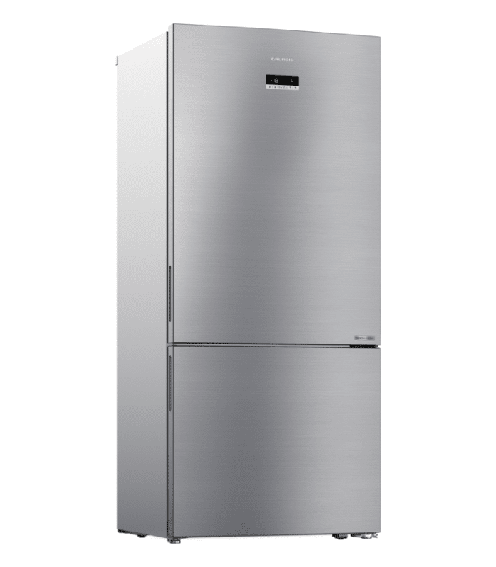 Grundig Gkne 7201 I Kombi No Frost Buzdolabı İnox Görseli