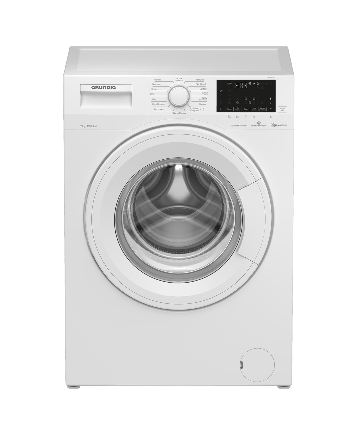 Grundig Gwm 27101 Wi-fi 1000 Devir 7 Kg Çamaşır Makinesi