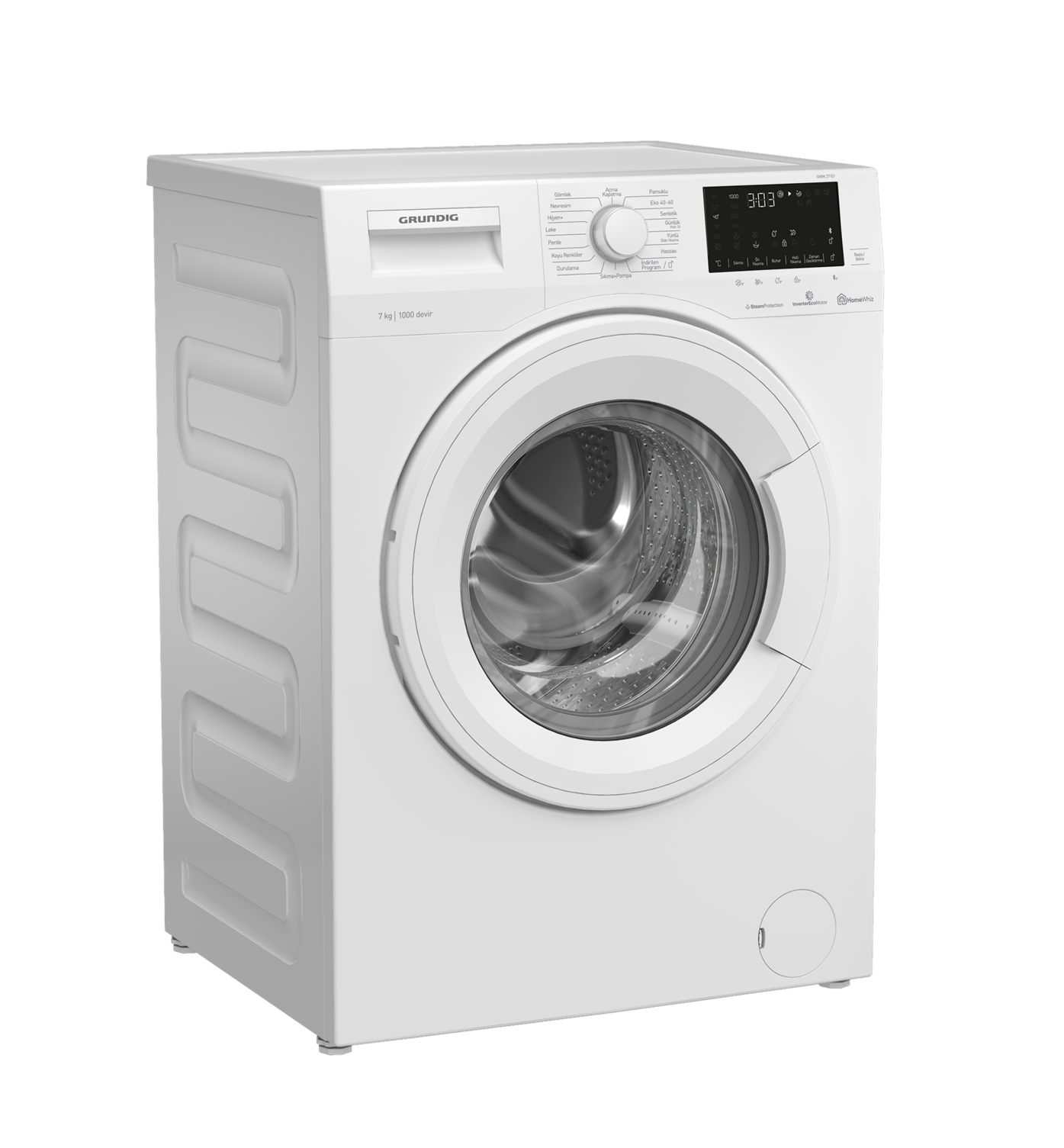 Grundig Gwm 27101 Wi-fi 1000 Devir 7 Kg Çamaşır Makinesi Görseli
