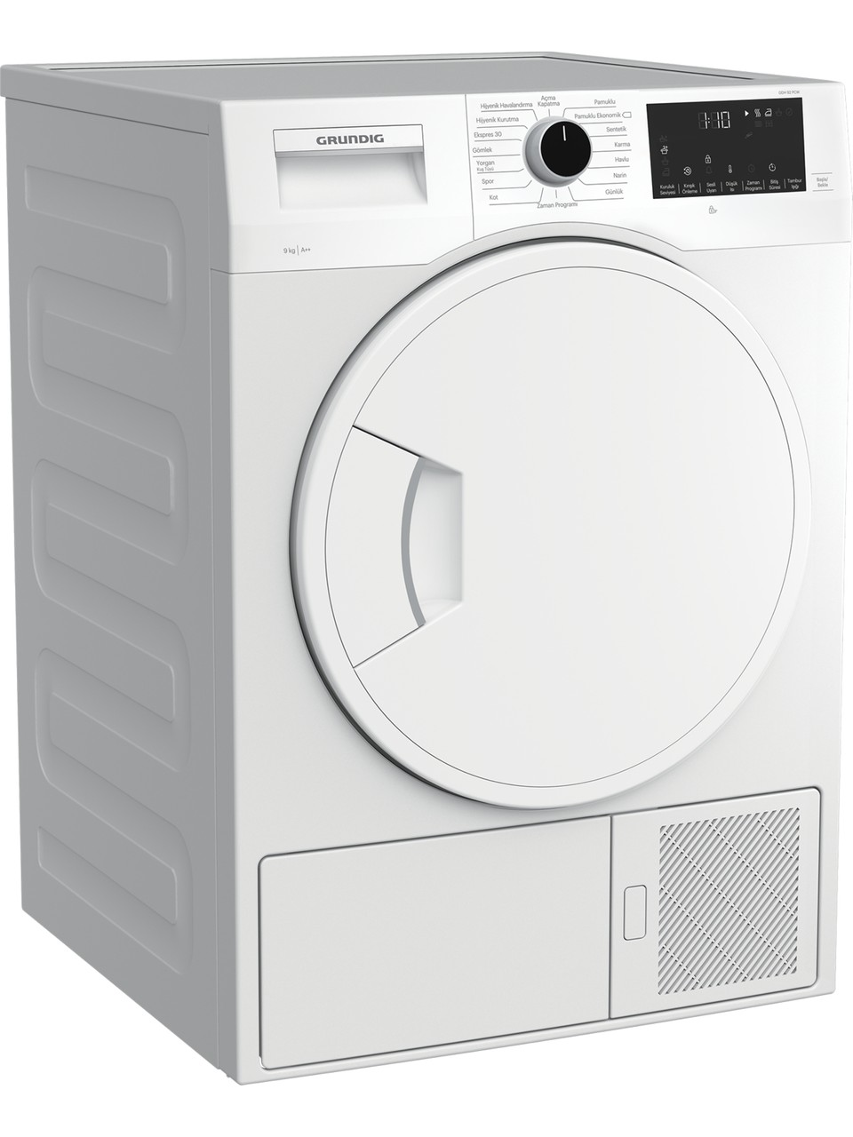 Grundig Gdh 92 Pcw 9 Kg Çamaşır Kurutma Makinesi Görseli