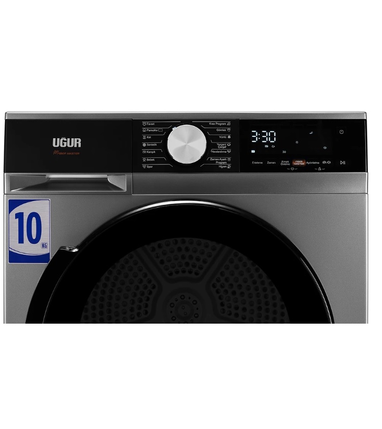 Uğur Ukm 3103 G101 10 Kg / Gri Kurutma Makinesi Görseli