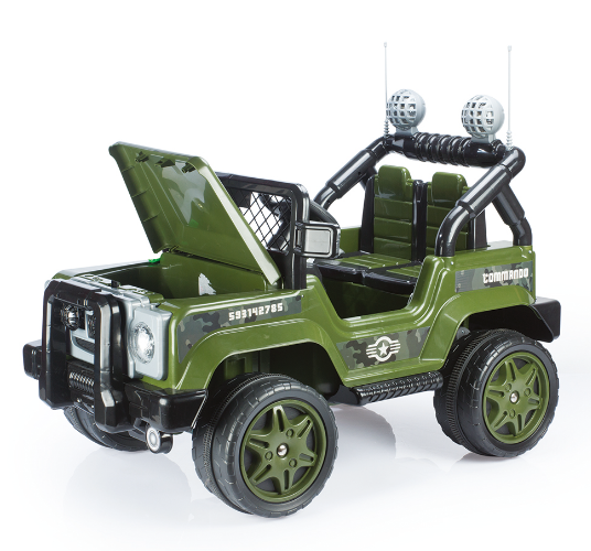 Dolu 8083 Commando Military 12 Volt Jeep Görseli