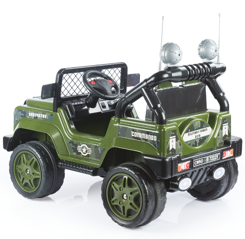 Dolu 8083 Commando Military 12 Volt Jeep Görseli
