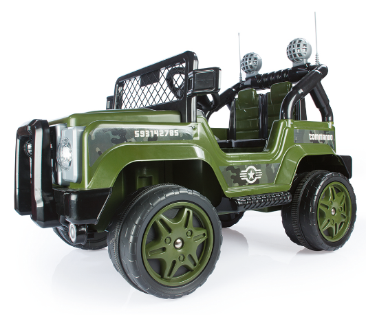 Dolu 8083 Commando Military 12 Volt Jeep Görseli