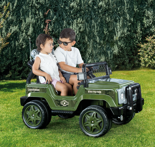 Dolu 8083 Commando Military 12 Volt Jeep Görseli
