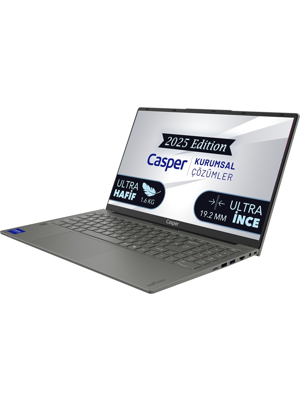 Casper Nirvana X700.155h-dq00x-g-f İ7 Ultra- 155h 32gb Ddr5 1tb 15.6'' Fdos Notebook Görseli