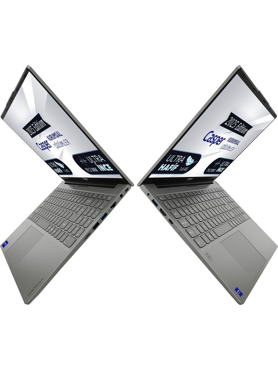 Casper Nirvana X700.155h-dq00x-g-f İ7 Ultra- 155h 32gb Ddr5 1tb 15.6'' Fdos Notebook Görseli
