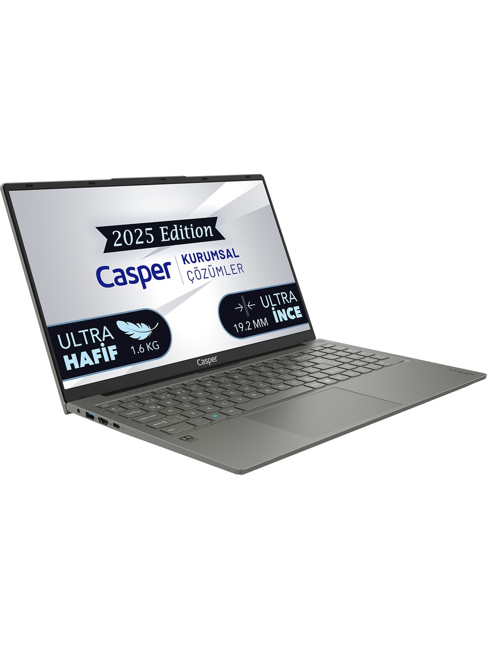 Casper Nirvana X700.155h-dq00x-g-f İ7 Ultra- 155h 32gb Ddr5 1tb 15.6'' Fdos Notebook Görseli