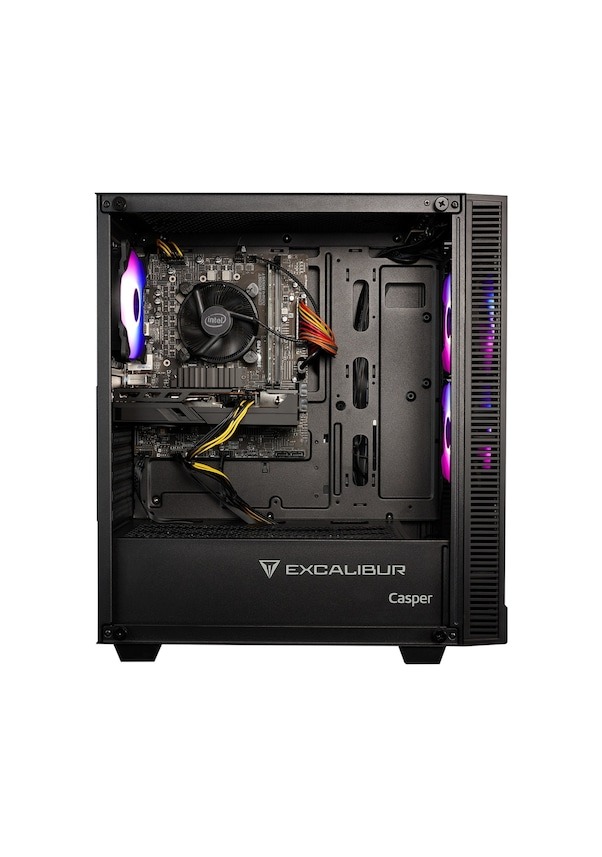 Casper Excalibur E65h.144f-be50x-0fc Intel Core İ5-14400f 16gb 500gb Ssd 6 Gb Rtx 3050 Fdos Pc Görseli