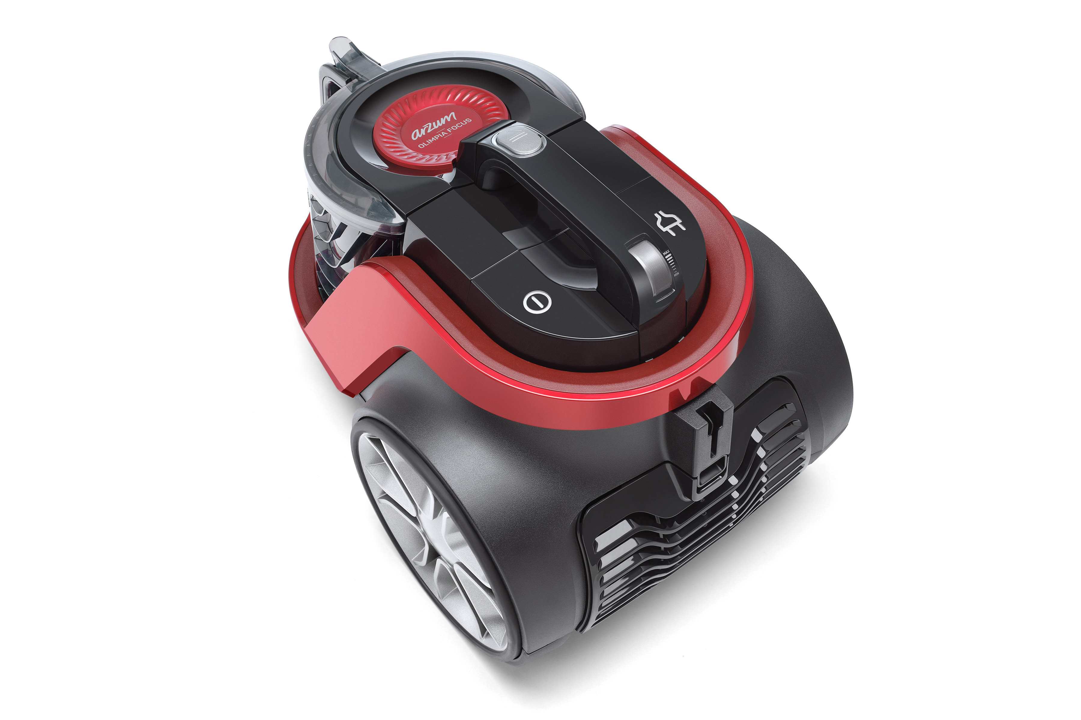 Arzum Ar4126 Olimpia Focus Cyclone Filtreli Süpürge Kırmızı Görseli