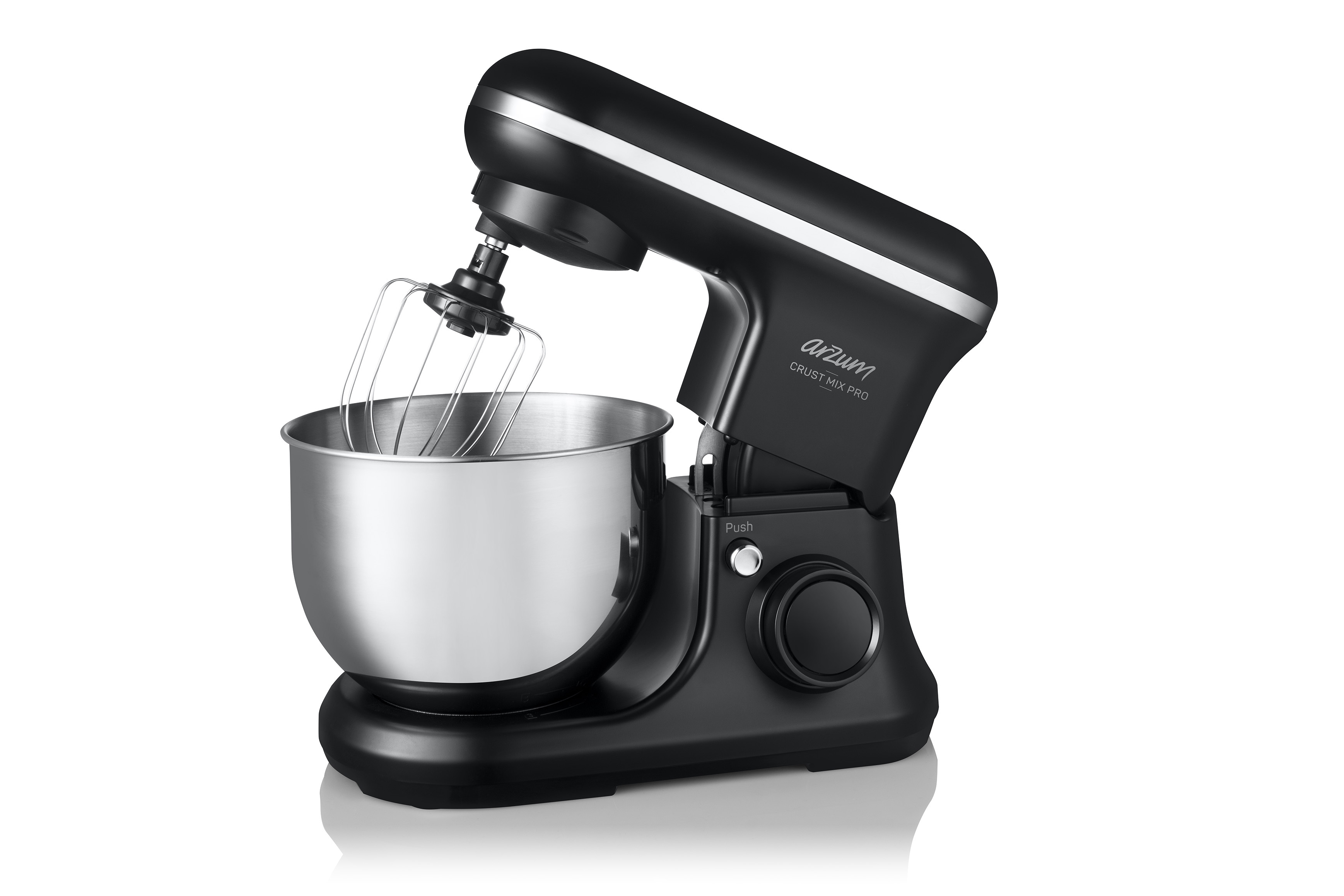 Arzum Ar1186 Arzum Crust Mix Pro 1500 Stand Mikser Siyah