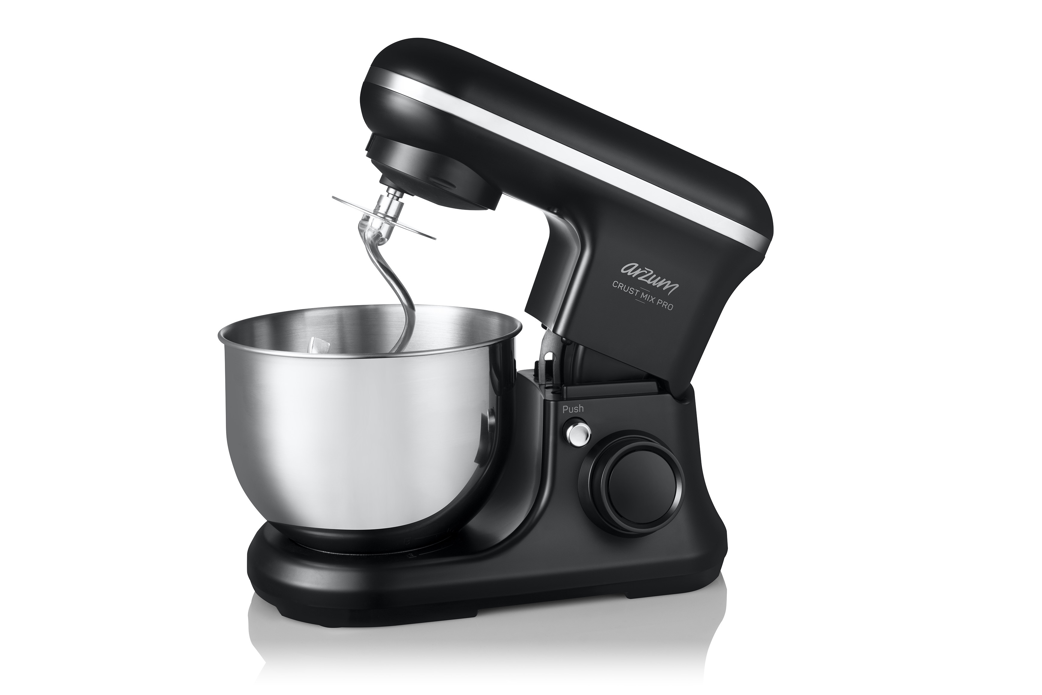 Arzum Ar1186 Arzum Crust Mix Pro 1500 Stand Mikser Siyah Görseli