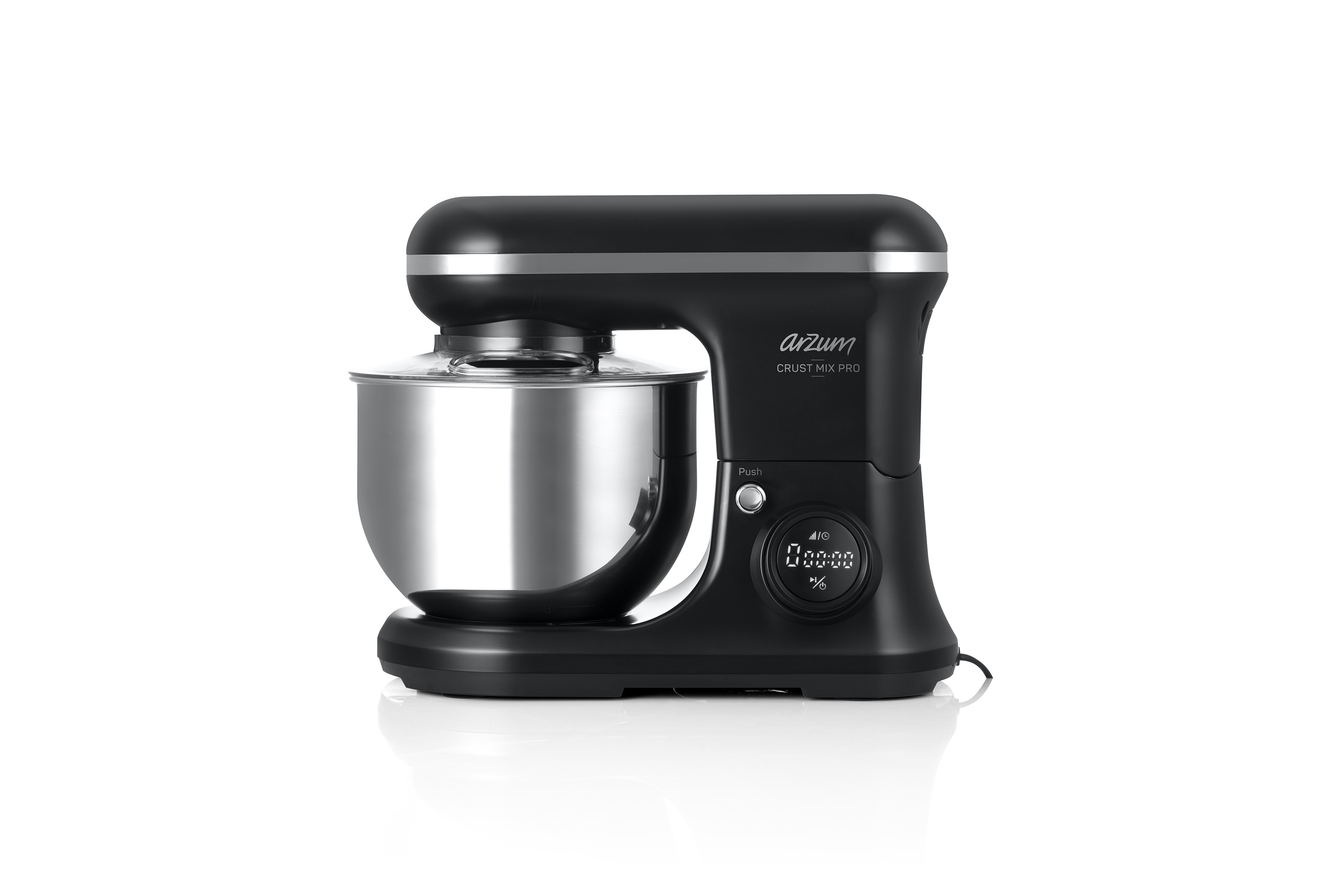 Arzum Ar1186 Arzum Crust Mix Pro 1500 Stand Mikser Siyah Görseli