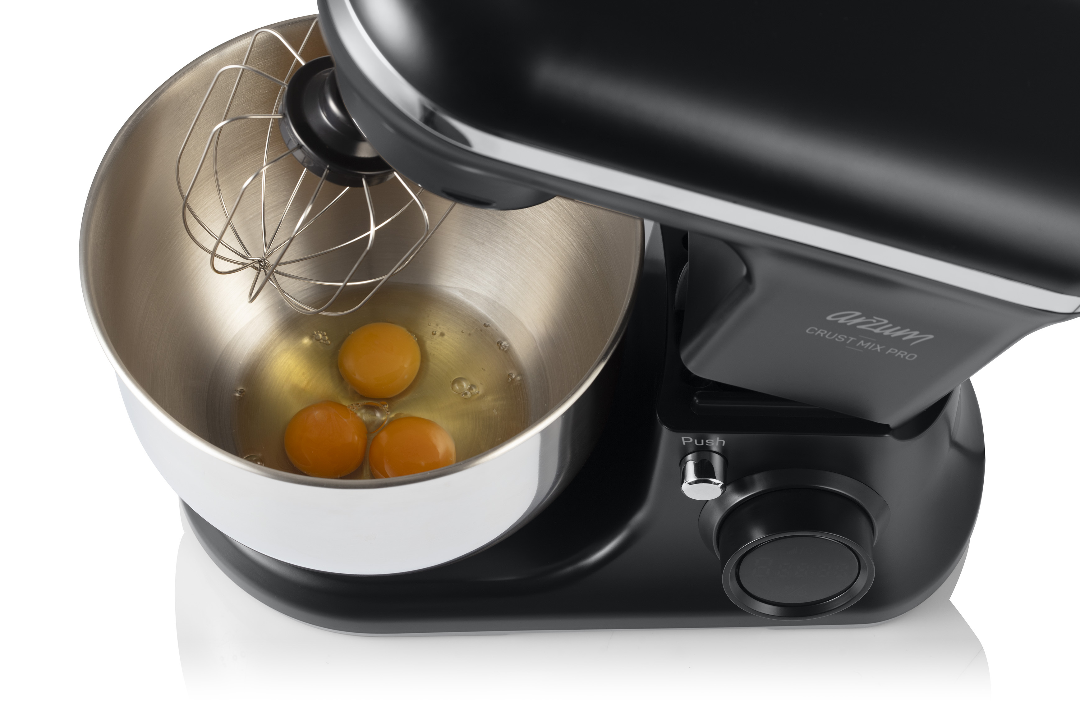 Arzum Ar1186 Arzum Crust Mix Pro 1500 Stand Mikser Siyah Görseli