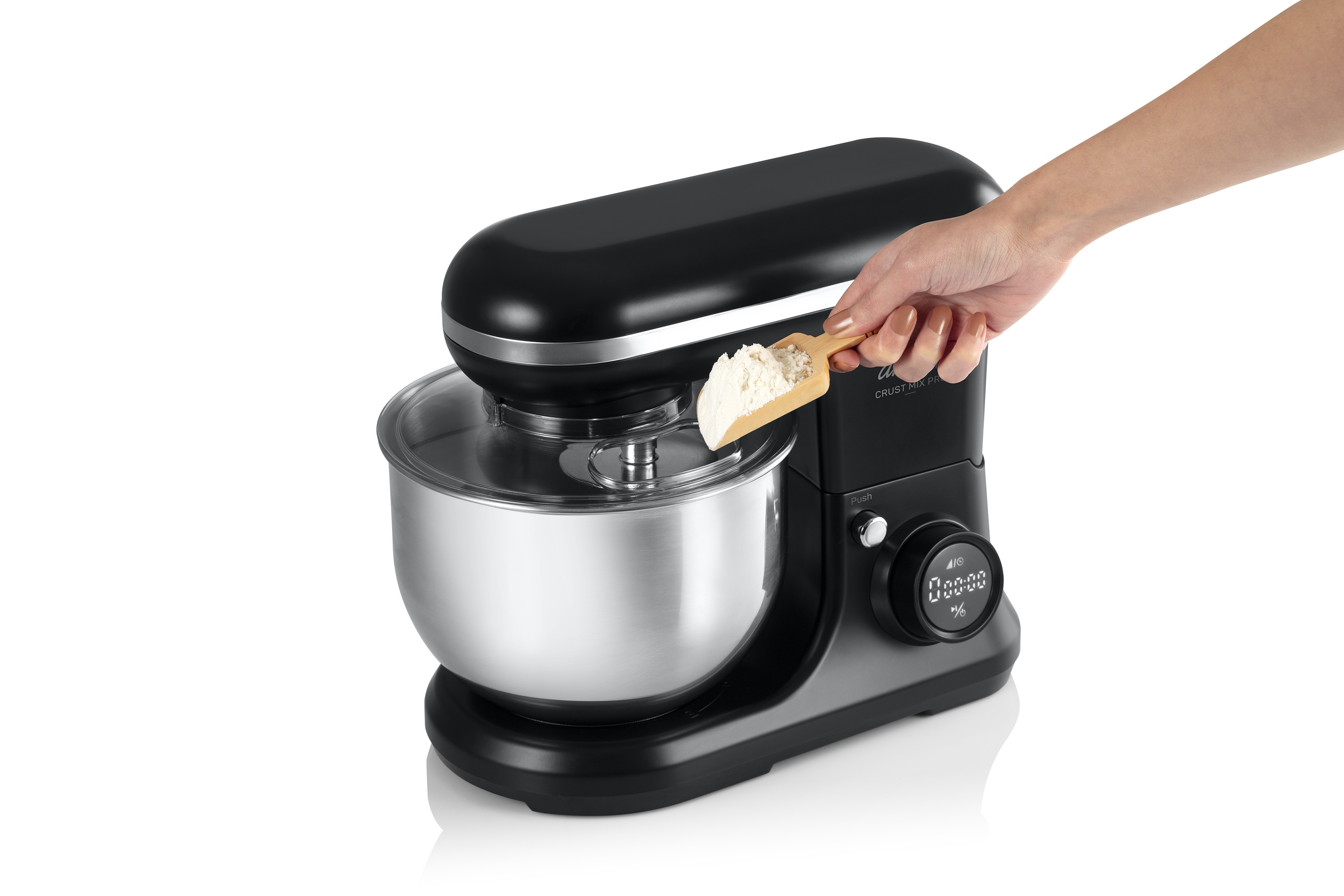 Arzum Ar1186 Arzum Crust Mix Pro 1500 Stand Mikser Siyah Görseli