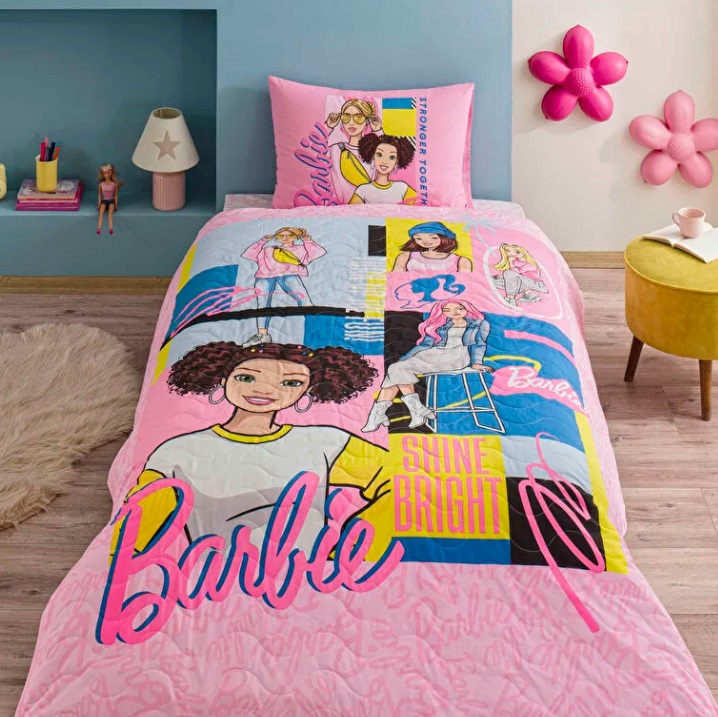 Taç 1000050026  Lıs.brf Complete Set Barbıe Brıght