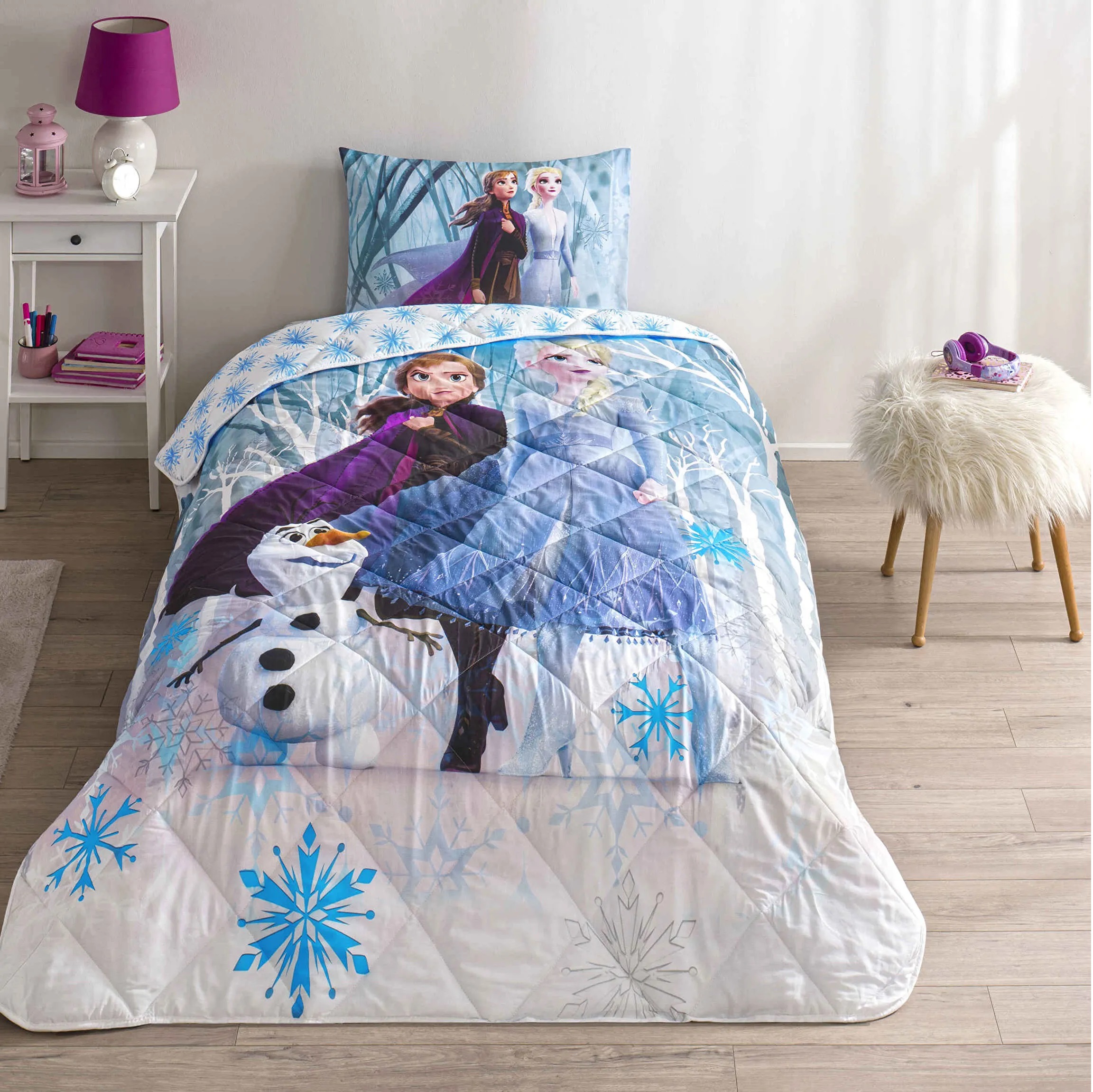 Taç 1000049929  Lis.brf Yorgan Seti Dh Frozen Wınter