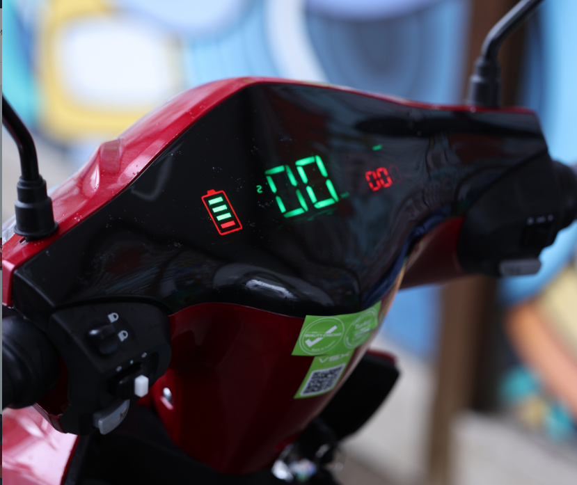 Volta VSX Elektrikli Motorlu Bisiklet Görseli