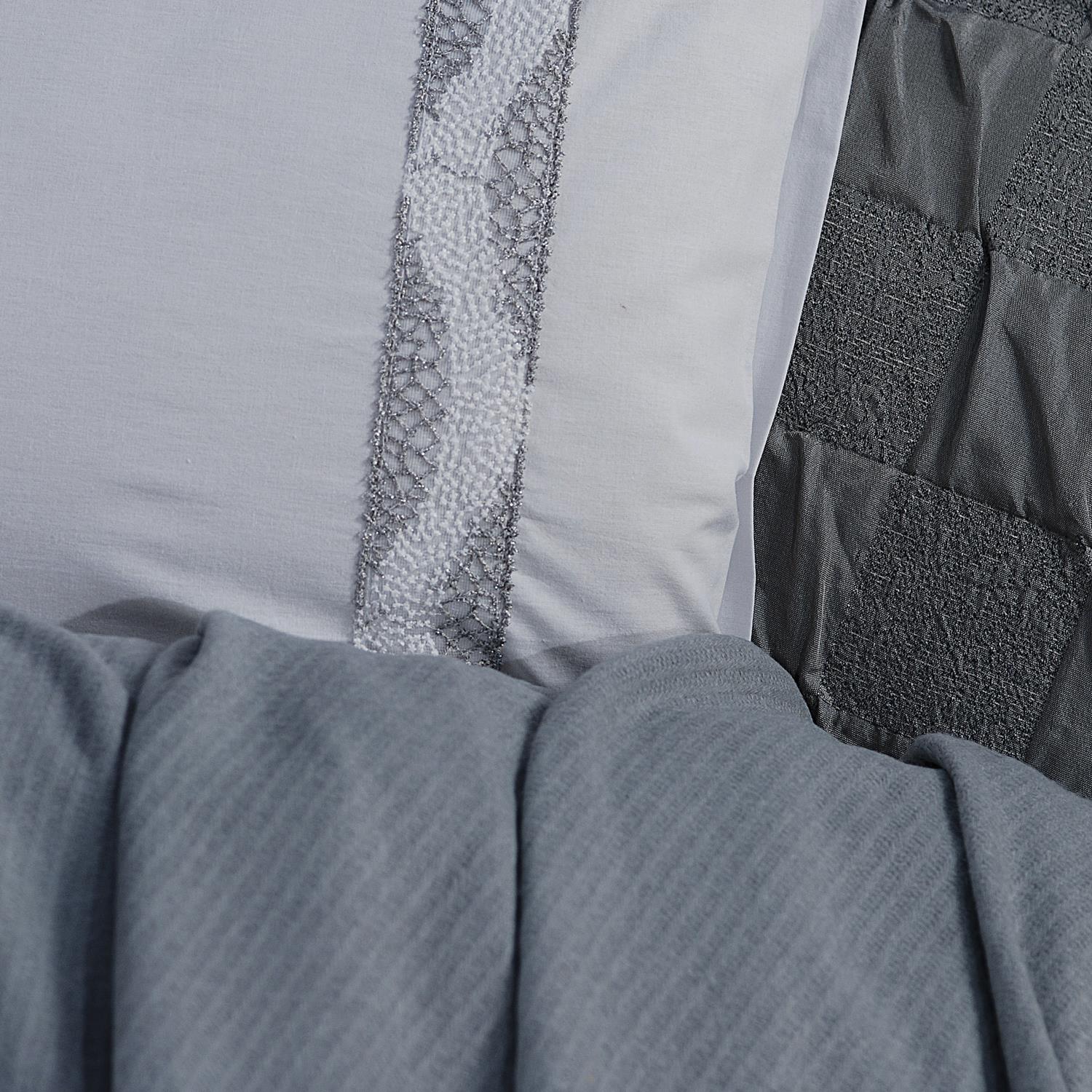 Schafer Home Moneta Çeyiz Seti 11 Parça-gri Görseli